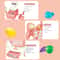 Supermarket Simulation Cash Register Set Interactive Educational Grocery Toy 5