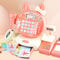 Supermarket Simulation Cash Register Set Interactive Educational Grocery Toy 7