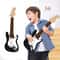 17Inch Kids Electric Guitar Toy Interactive Musical Instrument With LED Lights 9