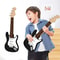 17Inch Kids Electric Guitar Toy Interactive Musical Instrument With LED Lights 9