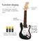 17Inch Kids Electric Guitar Toy Interactive Musical Instrument With LED Lights 5