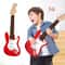 17Inch Kids Electric Guitar Toy Interactive Musical Instrument With LED Lights 7