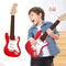 17Inch Kids Electric Guitar Toy Interactive Musical Instrument With LED Lights 7