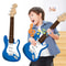 17Inch Kids Electric Guitar Toy Interactive Musical Instrument With LED Lights 8