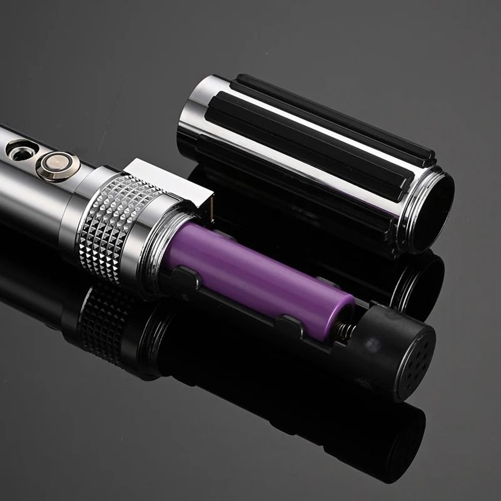 RGB Metal Lightsaber Premium MultiColor Laser Sword 4