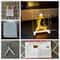 Luminous Acrylic LED Drawing Board Transparent Magic Note Board 7