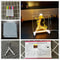 Luminous Acrylic LED Drawing Board Transparent Magic Note Board 7