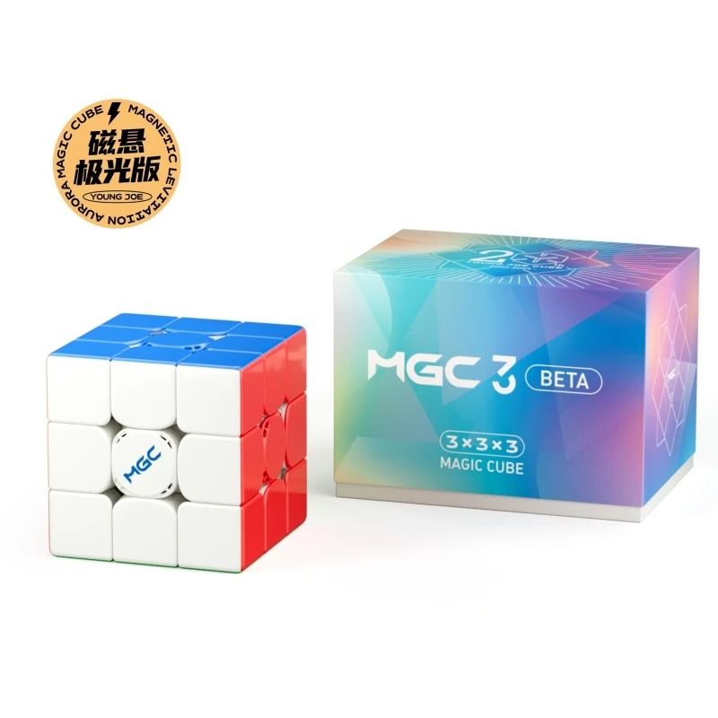 Professional 3x3x3 Magnetic Speed Cube Advanced Maglev Ball Core Edition 9
