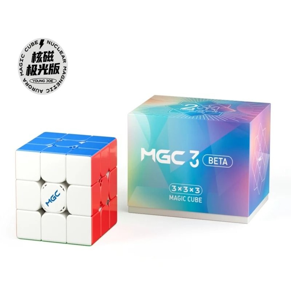 Professional 3x3x3 Magnetic Speed Cube Advanced Maglev Ball Core Edition 8