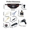 Kids Barber Grooming Roleplay Set Interactive Salon Shaving Playset 6