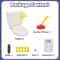 Funny Toilet Trick Party Game Interactive Flushing Decompression Board Game 3