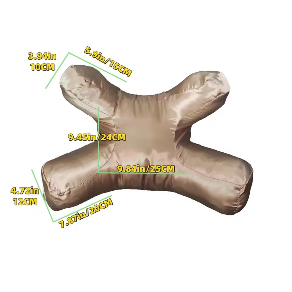 AntiAging Beauty Sleep Pillow Wrinkle Prevention Face Support Cushion 4