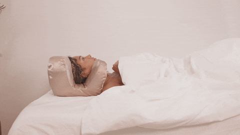 Luxury Memory Foam Face Pillow AntiWrinkle Support For Beauty Sleep Neck Relief 8