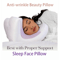 Luxury Memory Foam Face Pillow AntiWrinkle Support For Beauty Sleep Neck Relief 14