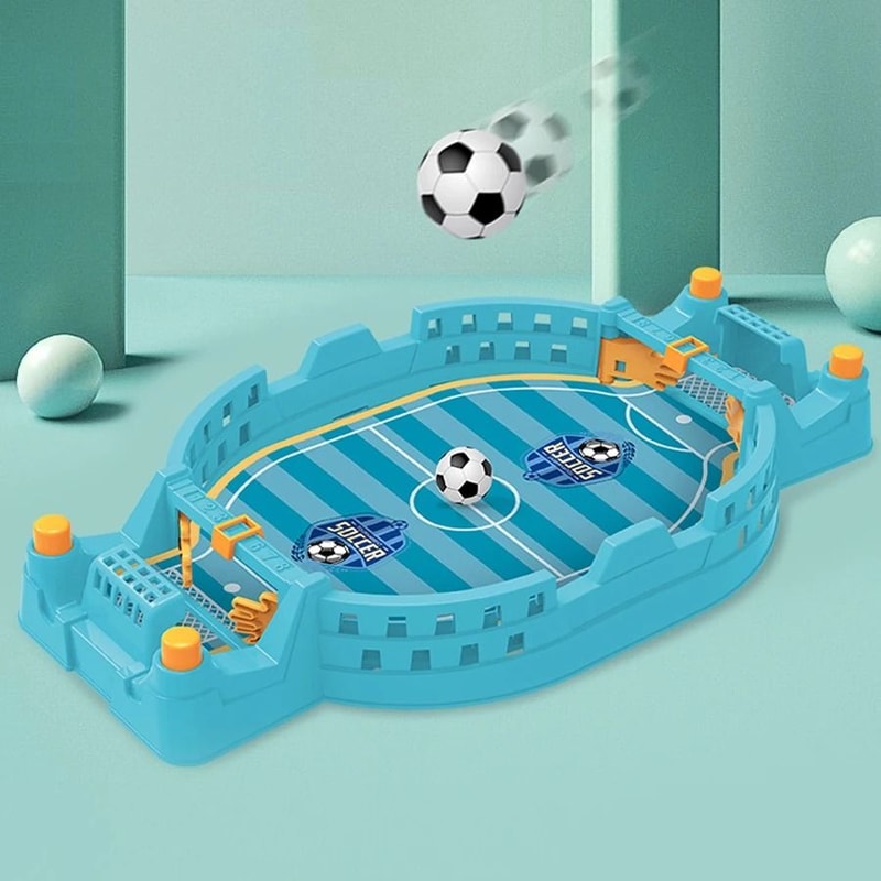 Mini Tabletop Football Game Interactive Soccer Competition Toy 8