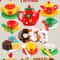 Girls Afternoon Tea And Dessert Set Interactive Playhouse Kitchen Toy 1