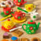Girls Afternoon Tea And Dessert Set Interactive Playhouse Kitchen Toy 5