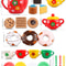Girls Afternoon Tea And Dessert Set Interactive Playhouse Kitchen Toy 7