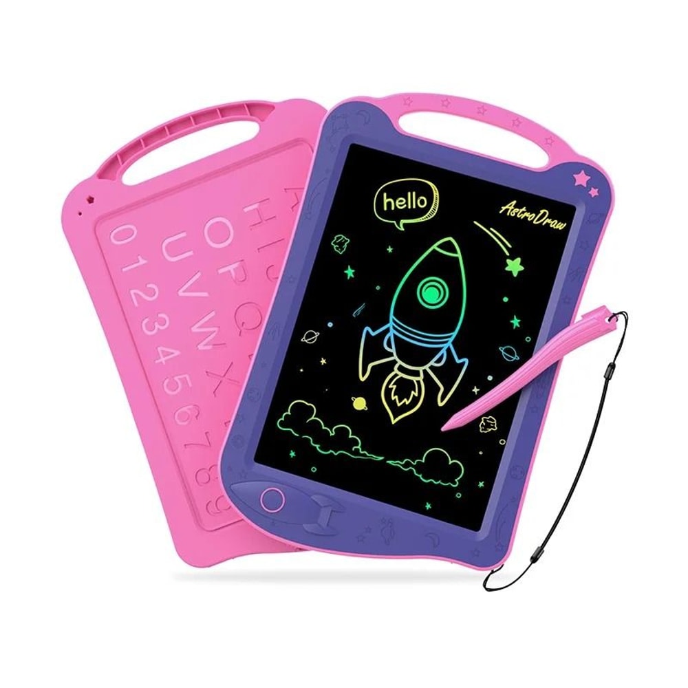 SpaceThemed Colored Drawing Tablet Portable AstroDoodle Board 9