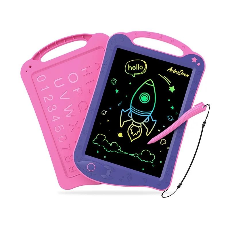 SpaceThemed Colored Drawing Tablet Portable AstroDoodle Board 9