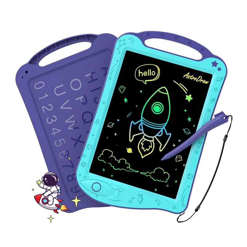 SpaceThemed Colored Drawing Tablet Portable AstroDoodle Board 7