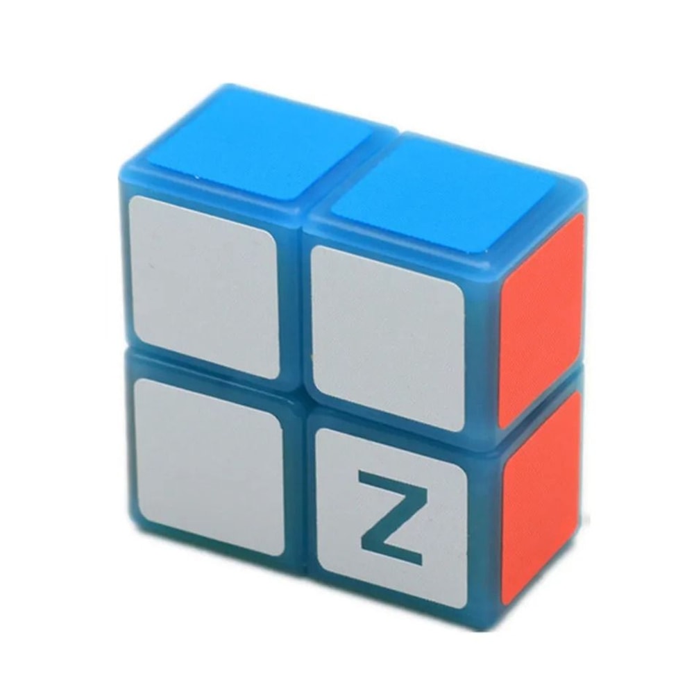 ZCube 1x2x2 Speed Magic Cube Compact Pocket Puzzle Educational Toy 1