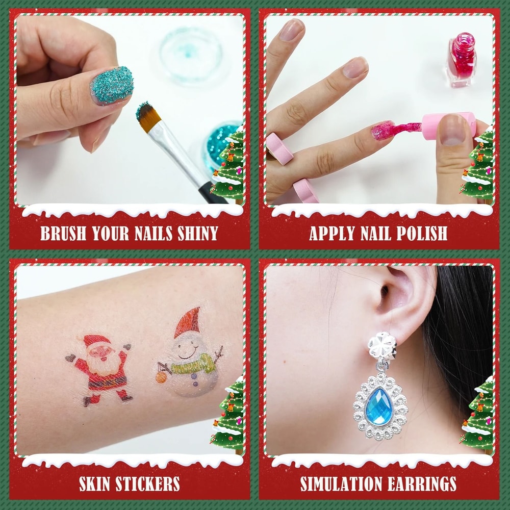 Christmas DIY Makeup And Jewelry Boutique AllinOne Creative Beauty Set 3