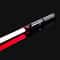 LukeInspired RGB Metal Lightsaber Premium Heavy Dueling Laser Sword 3