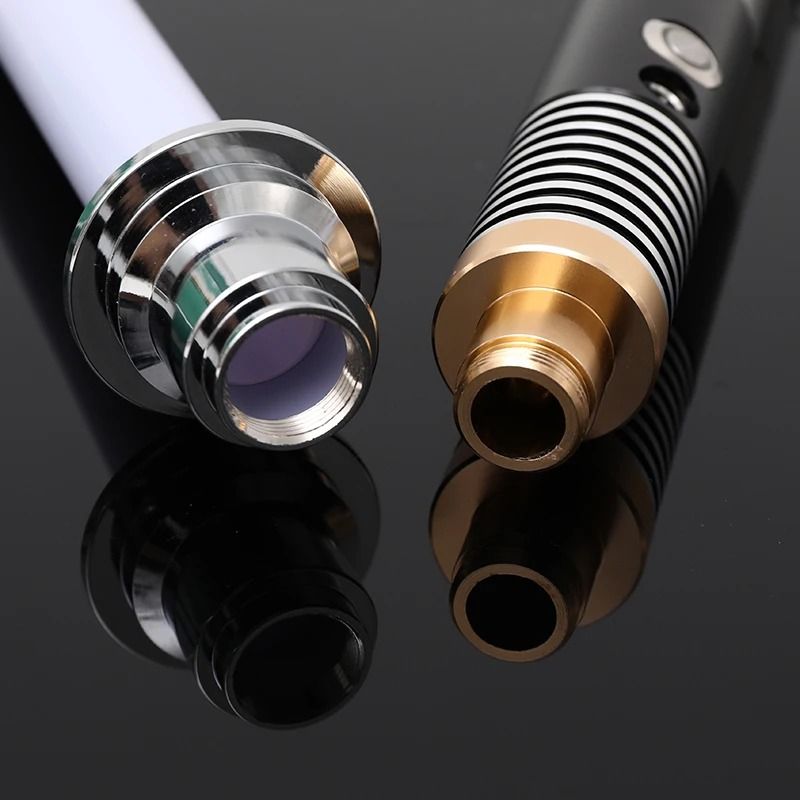 LukeInspired RGB Metal Lightsaber Premium Heavy Dueling Laser Sword 5