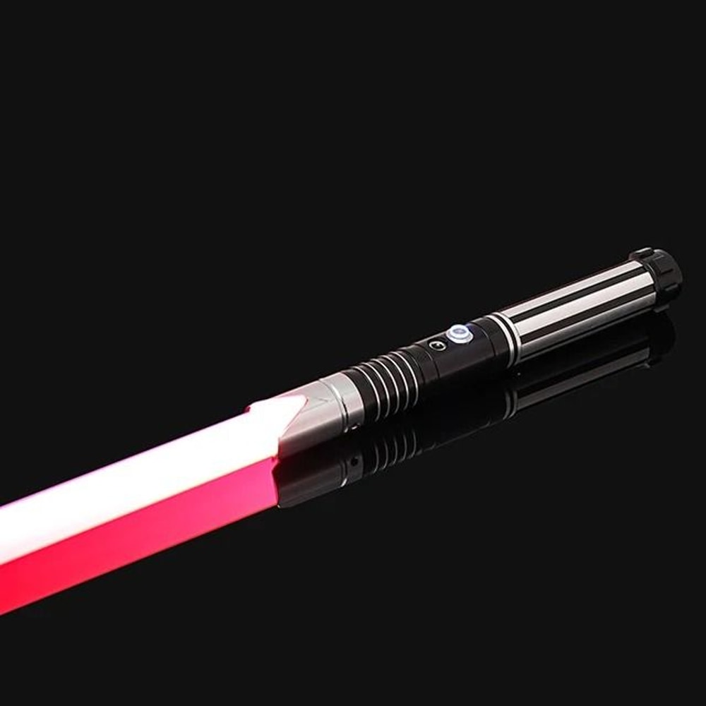 LukeInspired RGB Metal Lightsaber Premium Heavy Dueling Laser Sword 15
