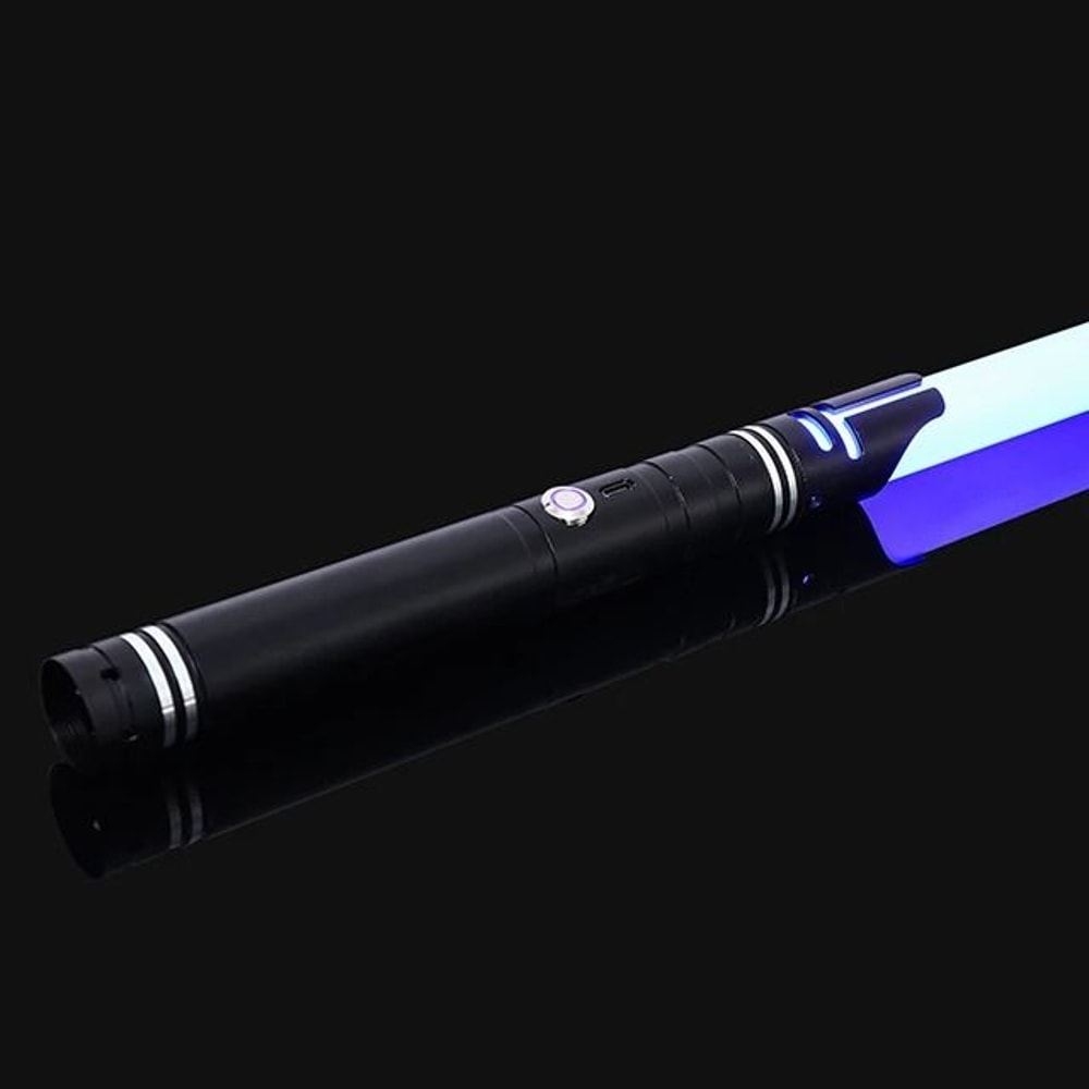 LukeInspired RGB Metal Lightsaber Premium Heavy Dueling Laser Sword 17