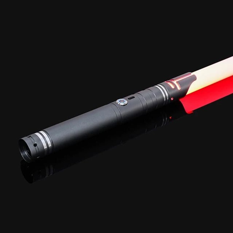 LukeInspired RGB Metal Lightsaber Premium Heavy Dueling Laser Sword 18