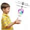 Luminous Floating Crystal Ball Infrared Sensing Gesture Control Flying Toy 0