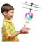 Luminous Floating Crystal Ball Infrared Sensing Gesture Control Flying Toy 0