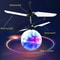 Luminous Floating Crystal Ball Infrared Sensing Gesture Control Flying Toy 1