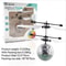 Luminous Floating Crystal Ball Infrared Sensing Gesture Control Flying Toy 5
