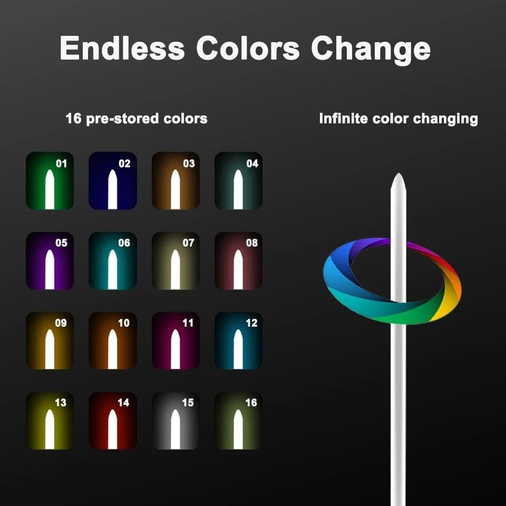 Pixel Lightsaber Sith Revan HighEnd Neopixel Dueling Saber 3