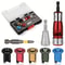 8in1 Bit Stripper And Twist Tool Set IndustrialGrade Electrician Quick Stripping Kit 6