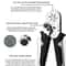 Tubular Terminal Crimping Pliers Professional Wire Ferrule Tool Kit 6
