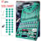 37Piece Socket Wrench Ratchet Set Professional Mechanical Tool Kit 4