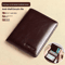 Men RFID Blocking Leather Wallet Premium Trifold Card Holder 13