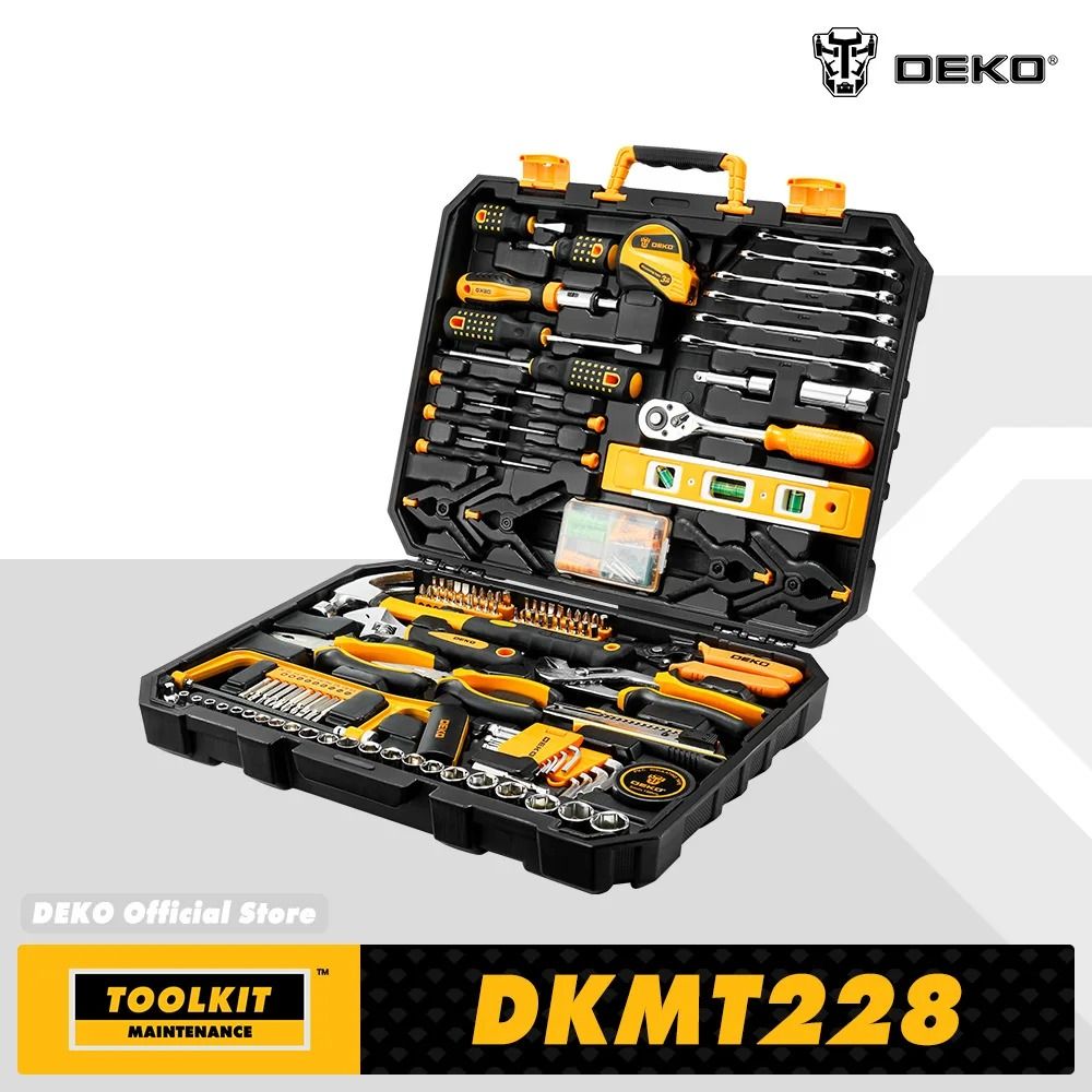 228Piece Professional Auto Repair Mixed Tool Set 1