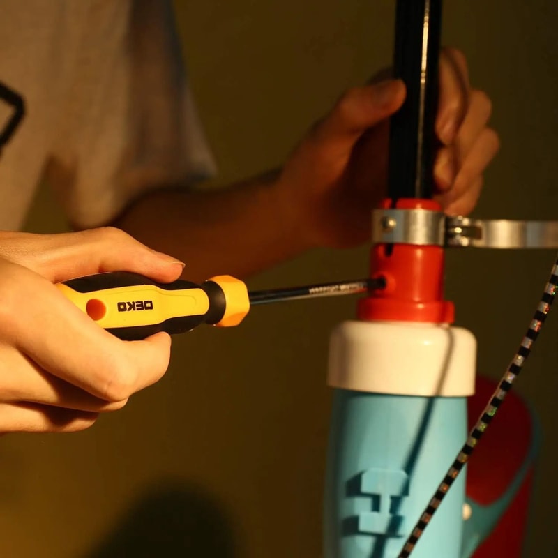 158Piece General Household Tool Kit Professional Auto Home Repair Set 4