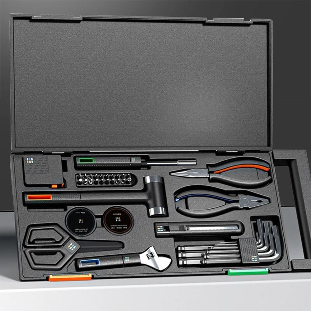 Household Auto Repair Hand Tool Kit Professional MultiPurpose Hardware Set 0