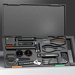 household & auto repair hand tool kit – professional multi-purpose hardware set