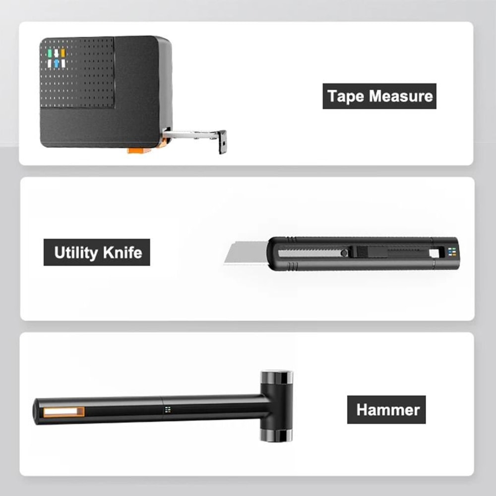 Household Auto Repair Hand Tool Kit Professional MultiPurpose Hardware Set 2