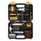 50Piece General Household Hand Tool Kit AllPurpose Home Repair Set 0