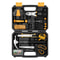 50Piece General Household Hand Tool Kit AllPurpose Home Repair Set 0
