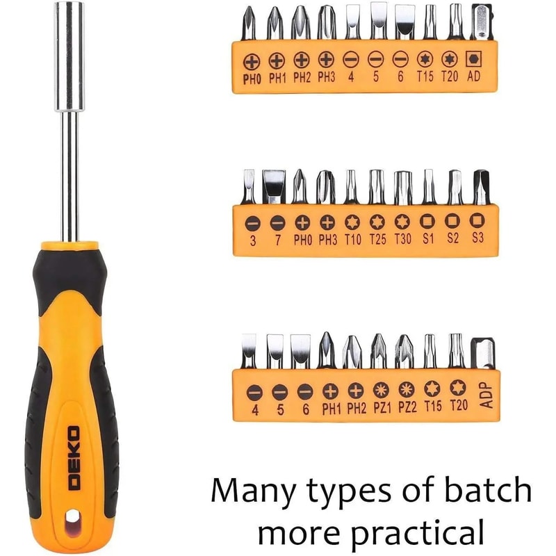 100Piece General Home Repair Tool Set Professional Household Hand Tool Kit 4