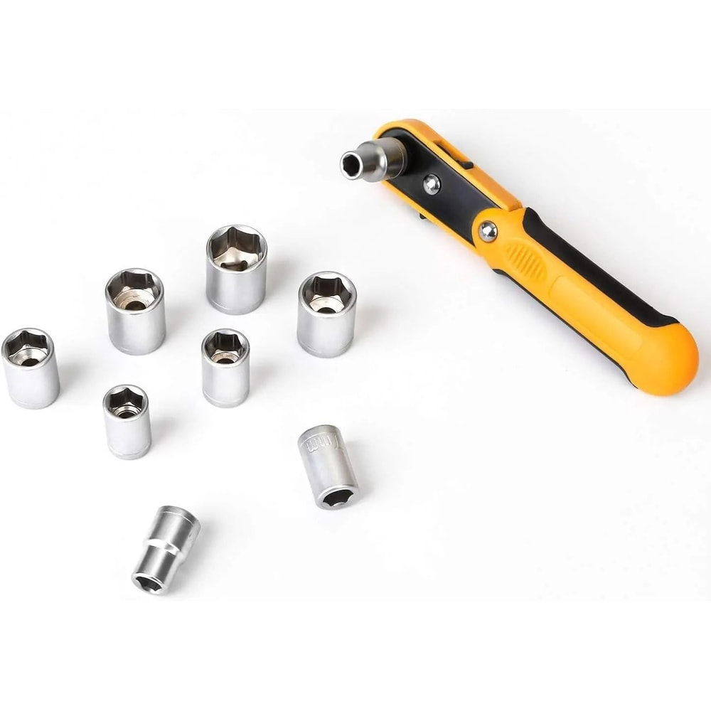 100Piece General Home Repair Tool Set Professional Household Hand Tool Kit 5